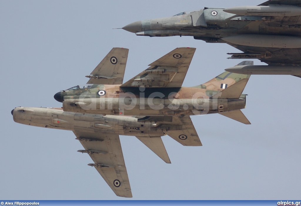 160560, Ling-Temco-Vought A-7E Corsair II, Hellenic Air Force