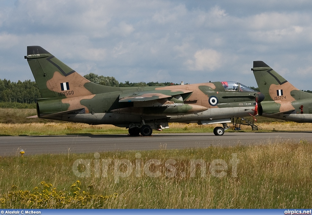 160560, Ling-Temco-Vought A-7E Corsair II, Hellenic Air Force