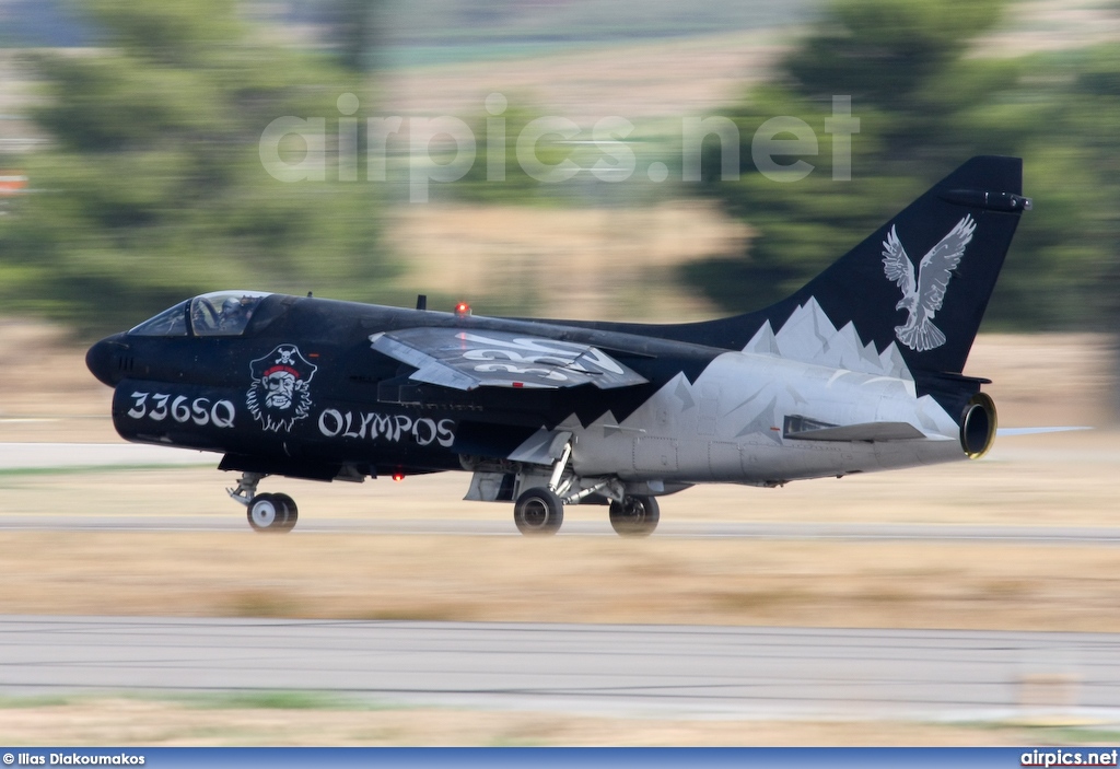 160616, Ling-Temco-Vought A-7E Corsair II, Hellenic Air Force