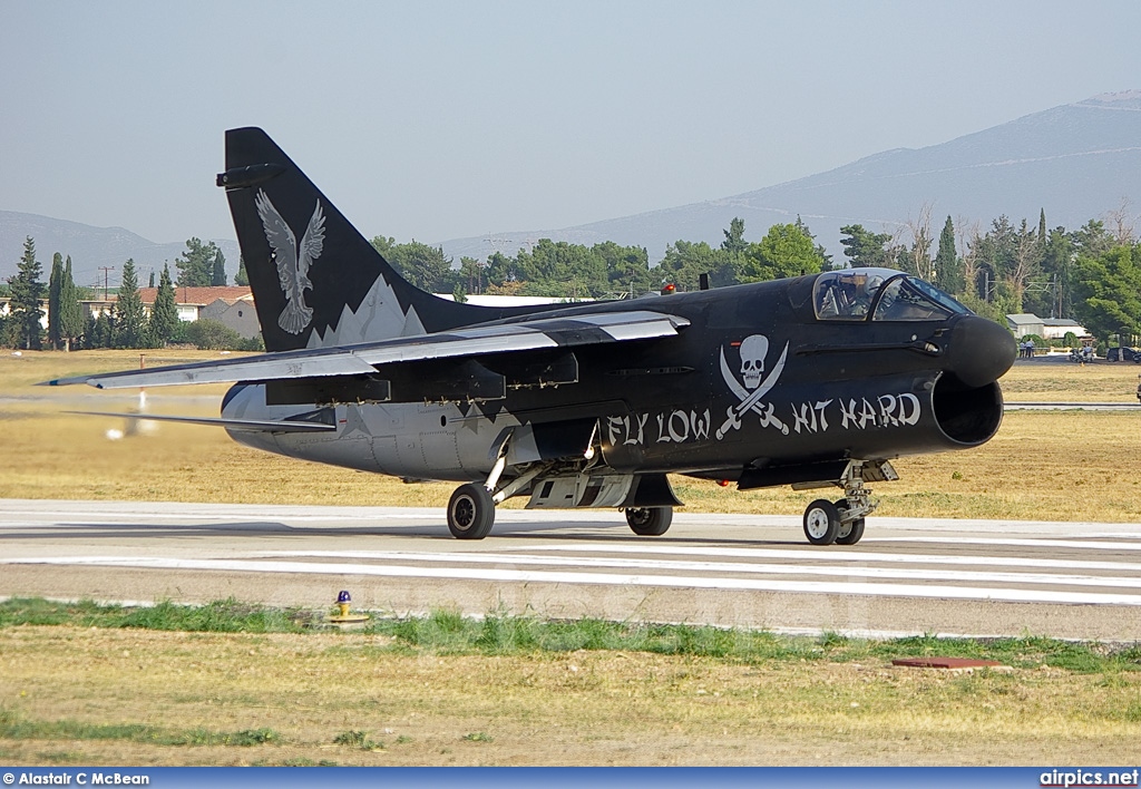 160616, Ling-Temco-Vought A-7E Corsair II, Hellenic Air Force