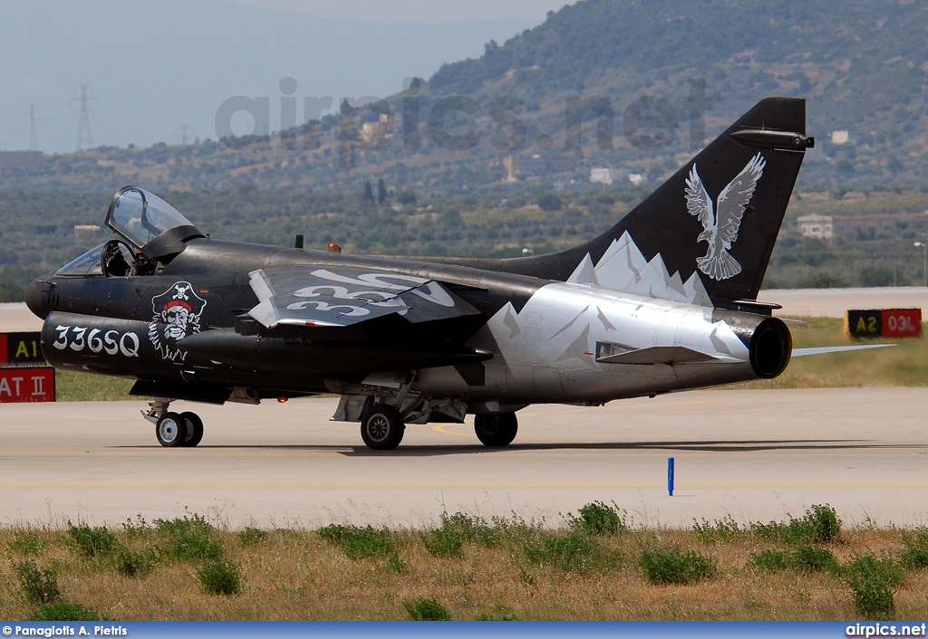 160616, Ling-Temco-Vought A-7E Corsair II, Hellenic Air Force