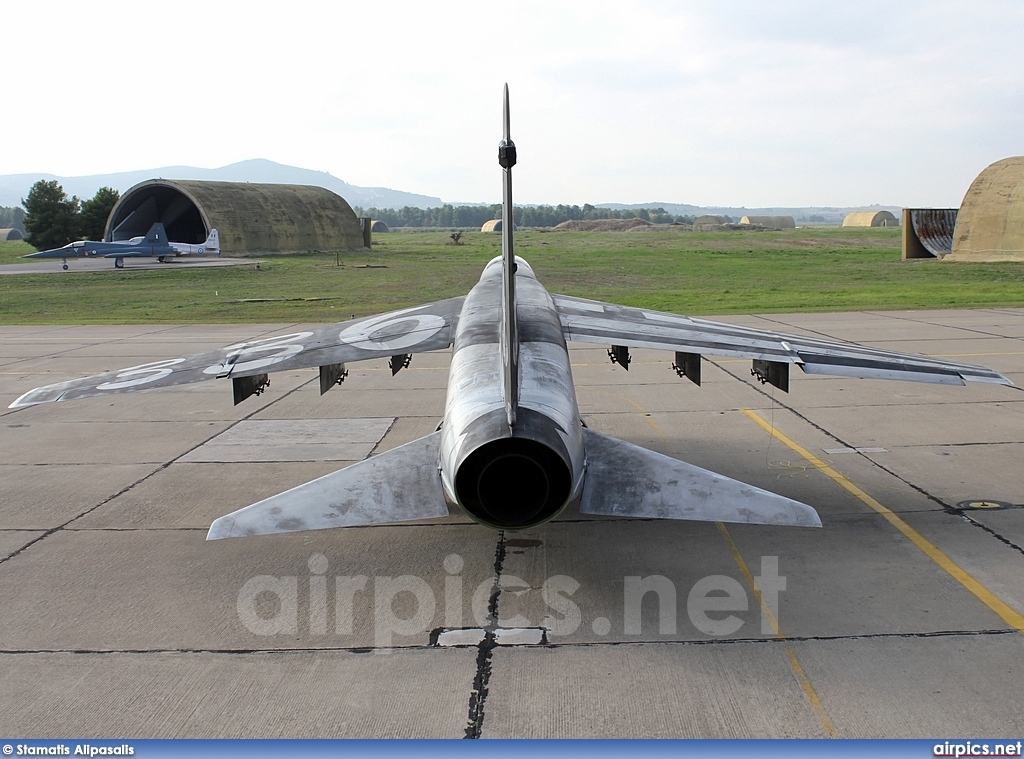 160616, Ling-Temco-Vought A-7E Corsair II, Hellenic Air Force