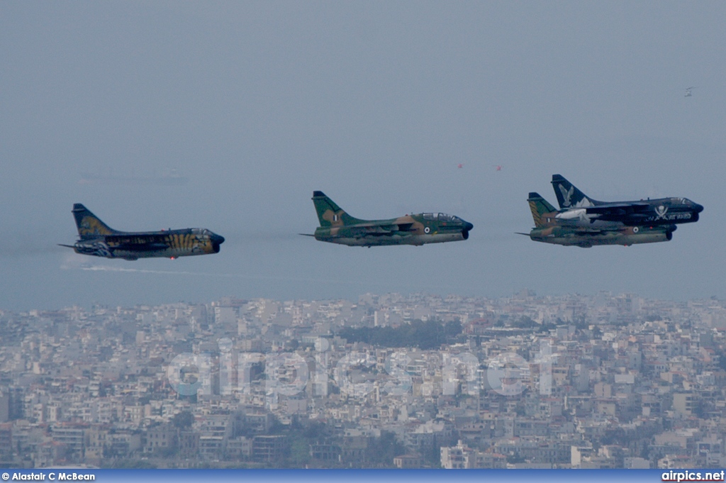 160616, Ling-Temco-Vought A-7E Corsair II, Hellenic Air Force