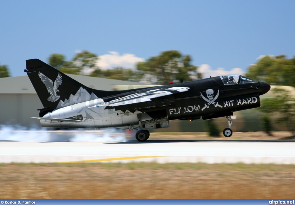 160616, Ling-Temco-Vought A-7E Corsair II, Hellenic Air Force