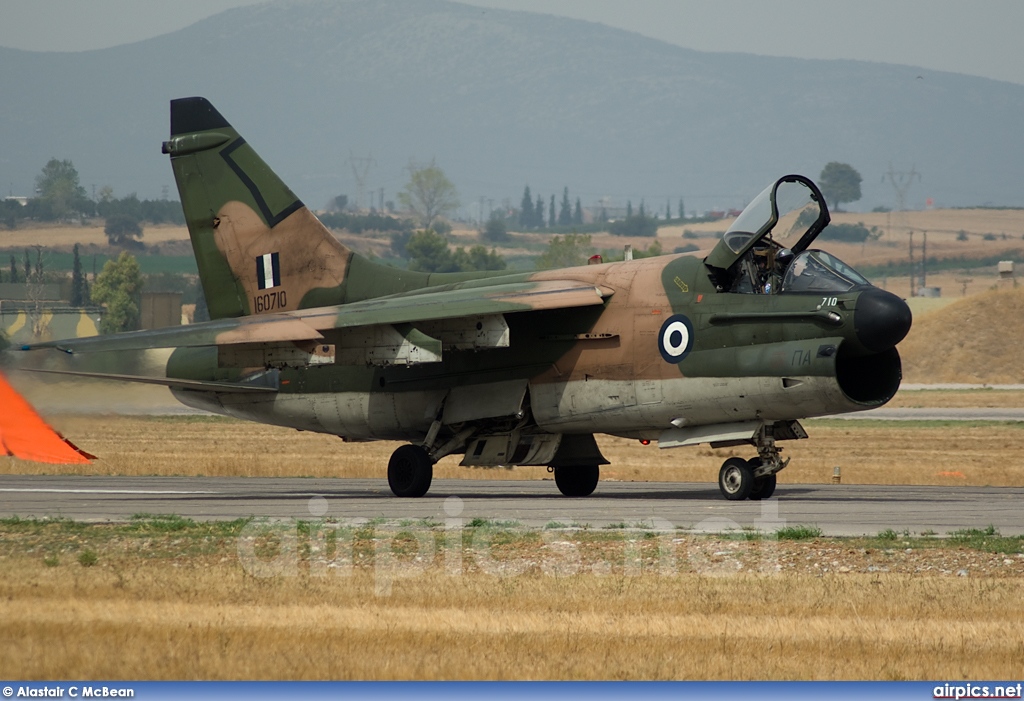 160710, Ling-Temco-Vought A-7E Corsair II, Hellenic Air Force