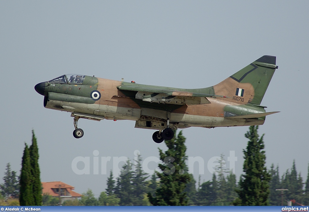 160710, Ling-Temco-Vought A-7E Corsair II, Hellenic Air Force