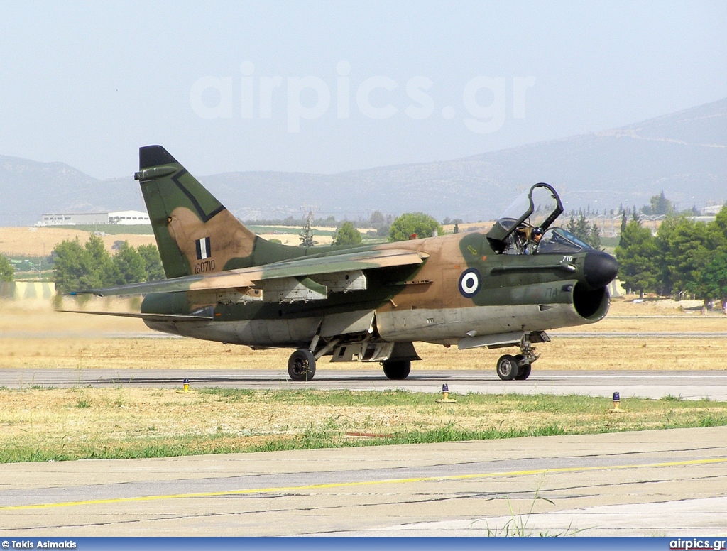 160710, Ling-Temco-Vought A-7E Corsair II, Hellenic Air Force