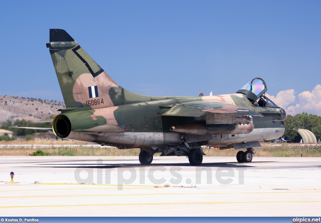 160864, Ling-Temco-Vought A-7E Corsair II, Hellenic Air Force