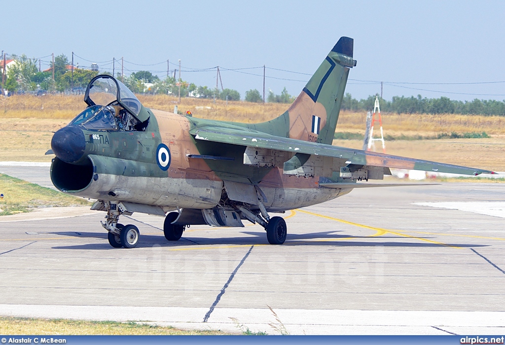 160865, Ling-Temco-Vought A-7E Corsair II, Hellenic Air Force