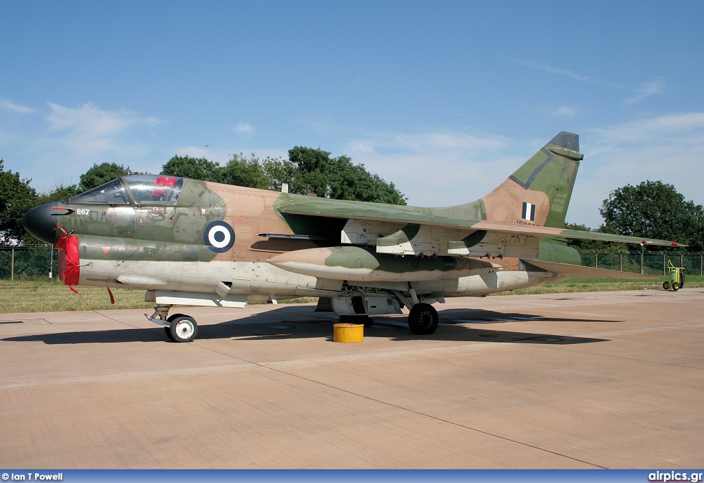 160867, Ling-Temco-Vought A-7E Corsair II, Hellenic Air Force