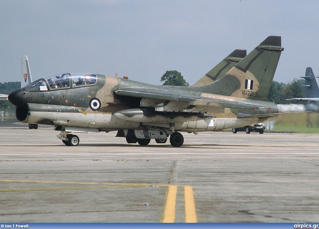 161221, Ling-Temco-Vought TA-7H Corsair II, Hellenic Air Force