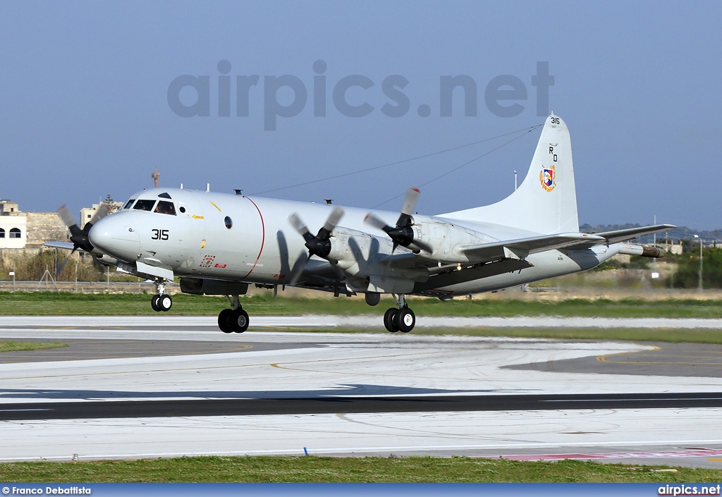 162315, Lockheed P-3C Orion, United States Navy