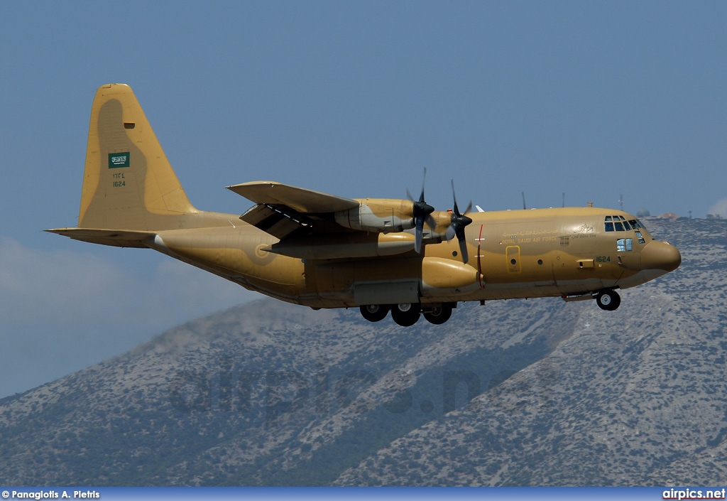 1624, Lockheed C-130H Hercules, Royal Saudi Air Force