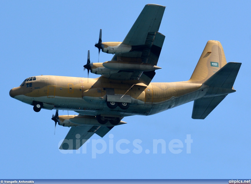 1625, Lockheed C-130H Hercules, Royal Saudi Air Force