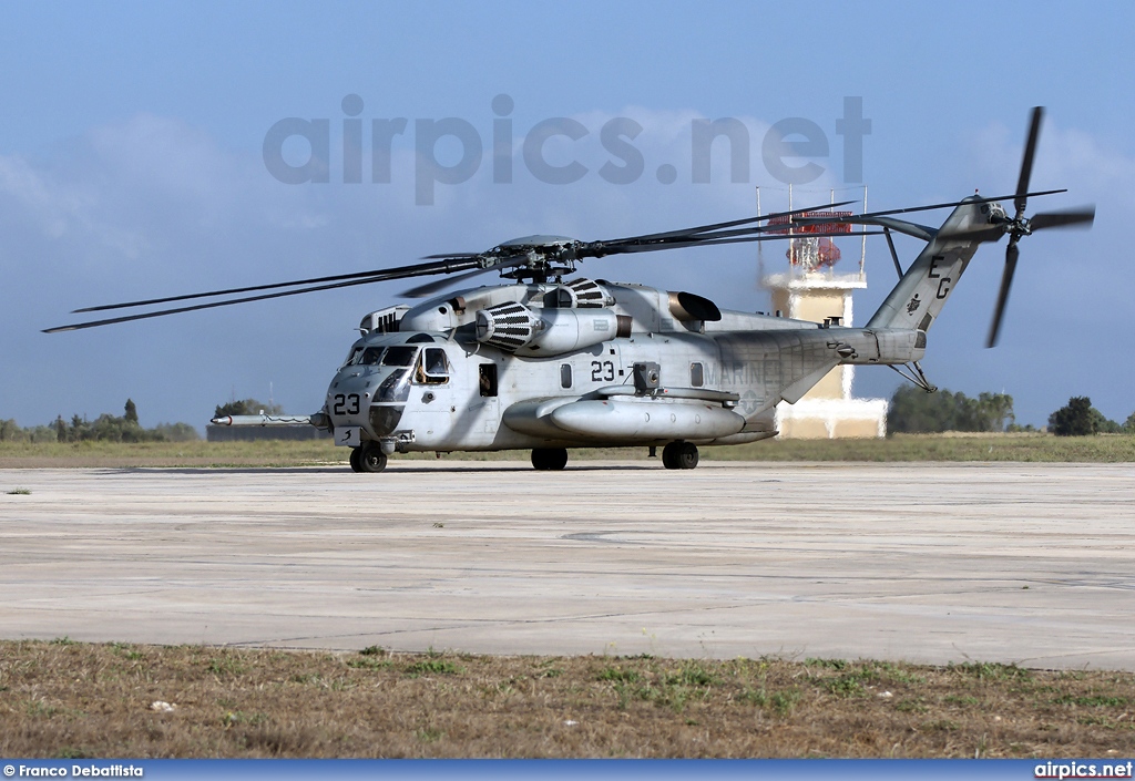 163085, Sikorsky CH-53A Sea Stallion, United States Marine Corps