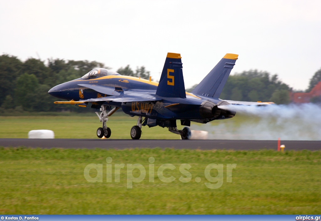 163130, Boeing (McDonnell Douglas) F/A-18A Hornet, United States Navy