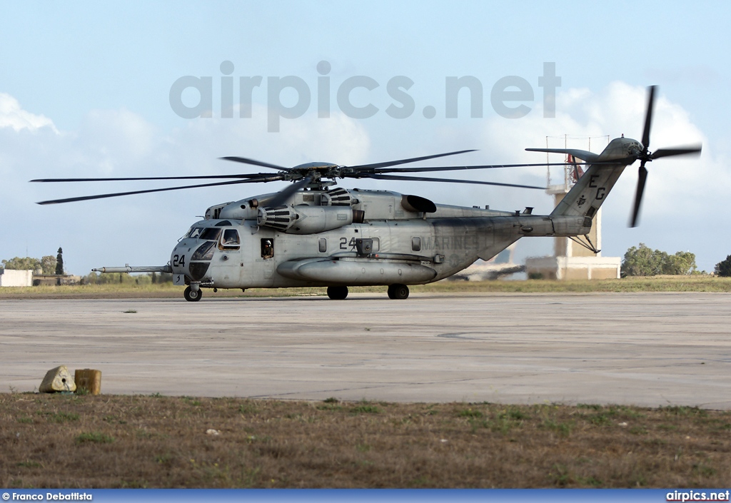 164366, Sikorsky CH-53A Sea Stallion, United States Marine Corps