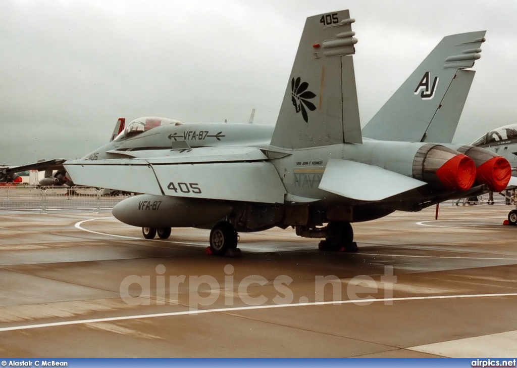 164657, Boeing (McDonnell Douglas) F/A-18C Hornet, United States Navy