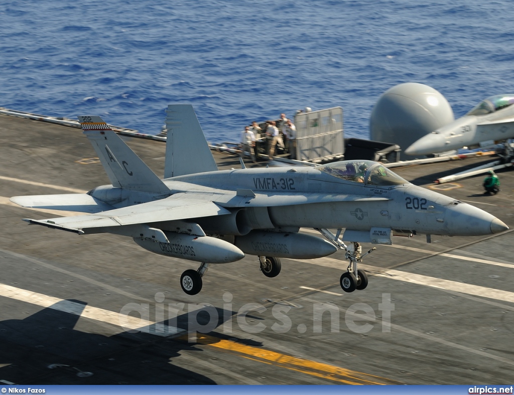 164909, Boeing (McDonnell Douglas) F/A-18C Hornet, United States Marine Corps