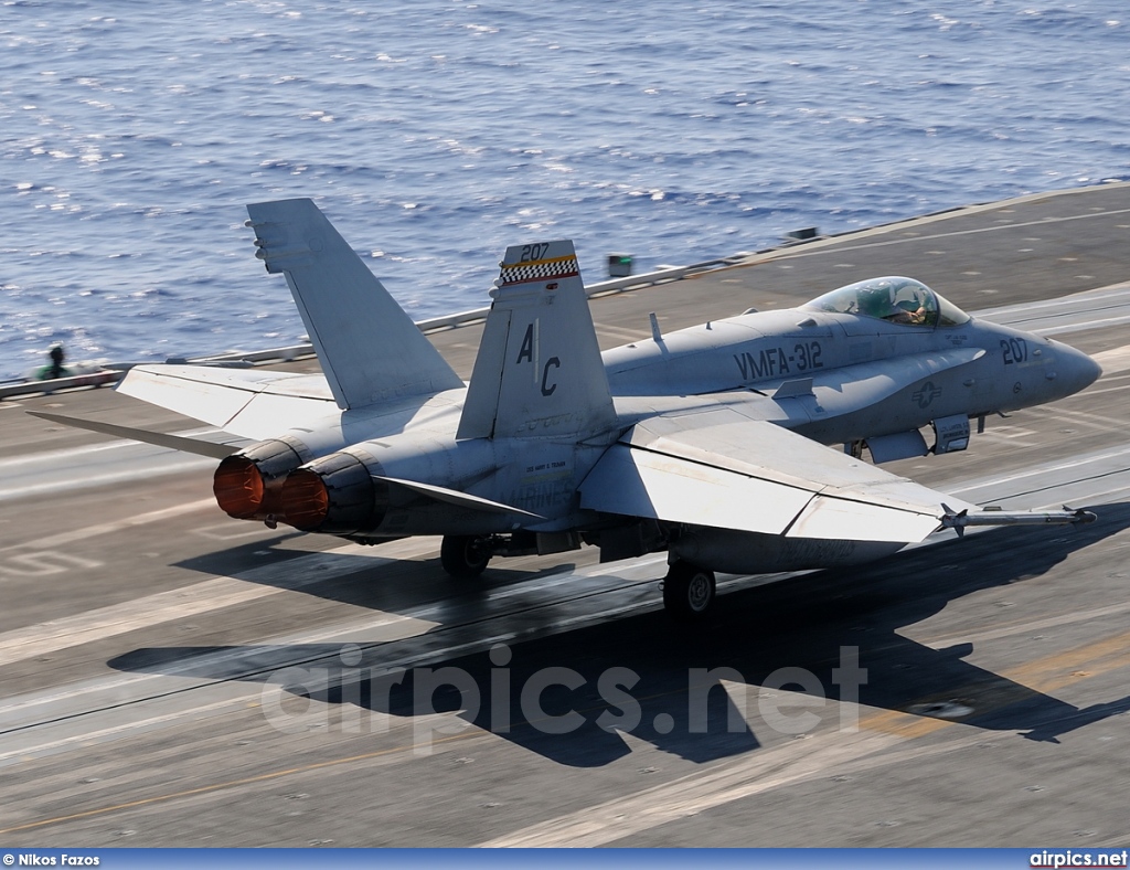 164969, Boeing (McDonnell Douglas) F/A-18C Hornet, United States Marine Corps