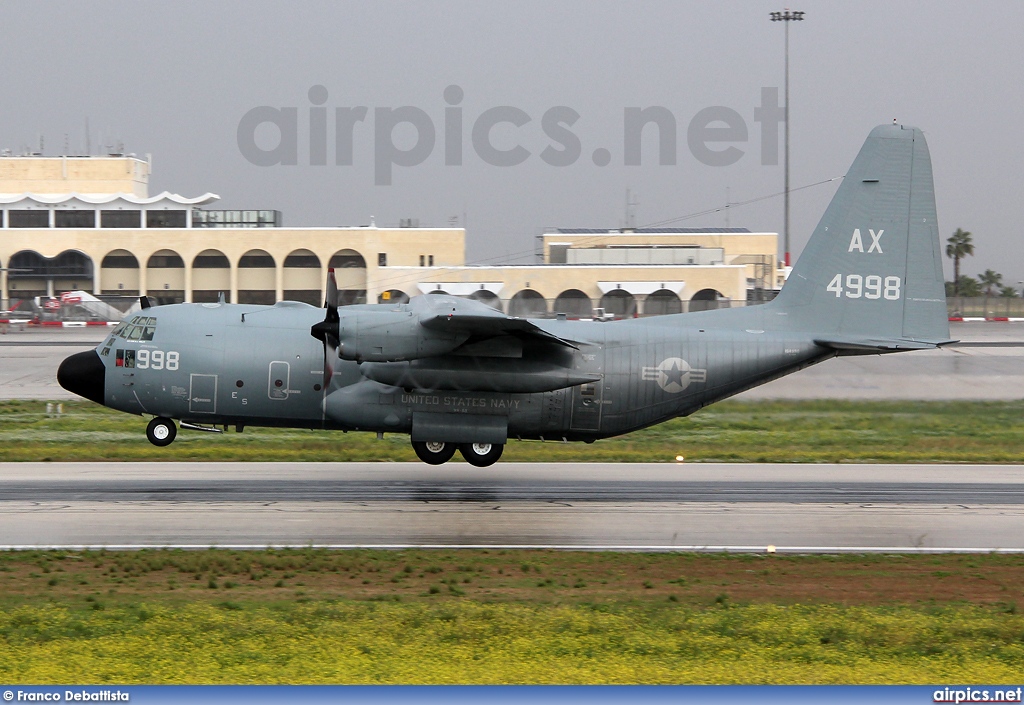 164998, Lockheed C-130T Hercules, United States Navy