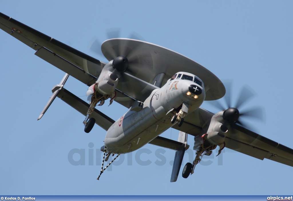 165455, Northrop Grumman E-2C Hawkeye, French Navy - Aviation Navale