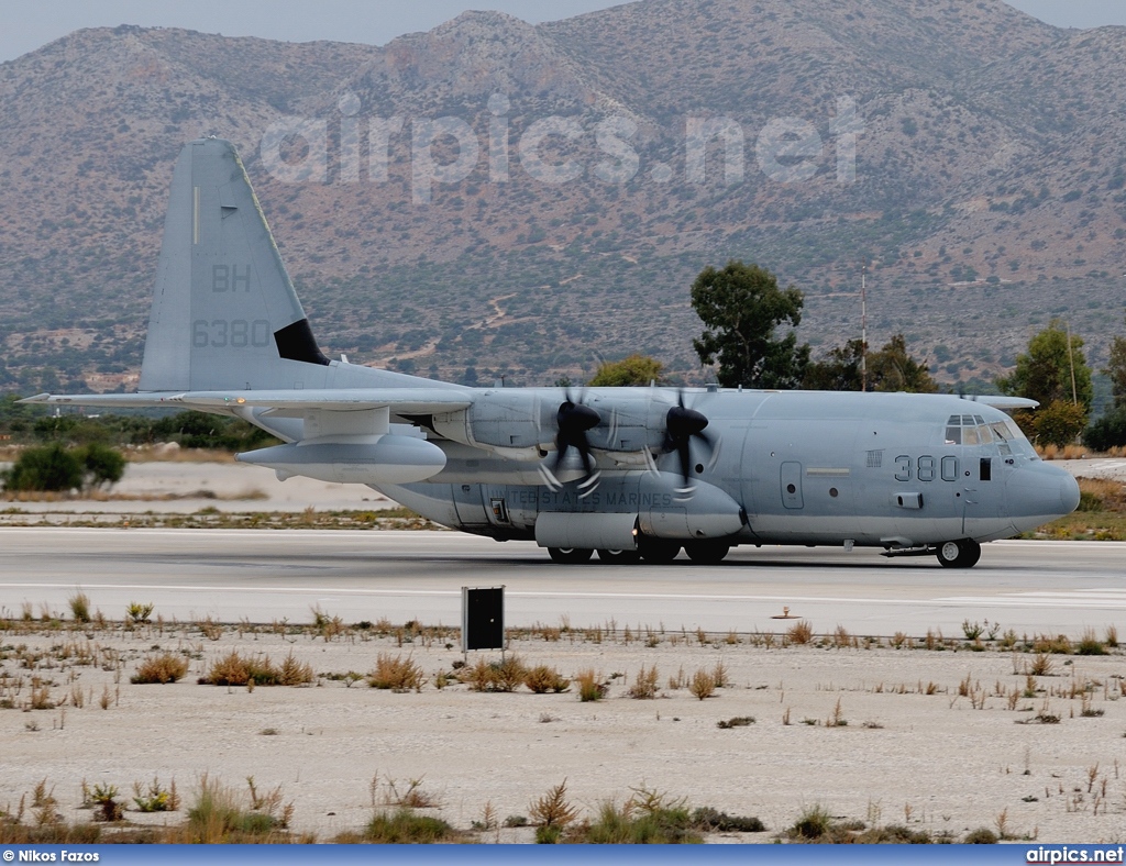 166380, Lockheed KC-130J Hercules, United States Marine Corps