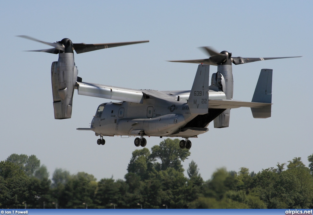 166391, Bell-Boeing MV-22B Ospray, United States Marine Corps