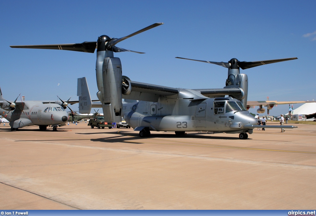 166480, Bell-Boeing MV-22B Ospray, United States Marine Corps