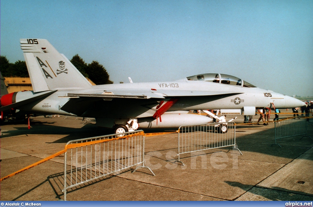 166614, Boeing (McDonnell Douglas) F/A-18F Super hornet, United States Navy