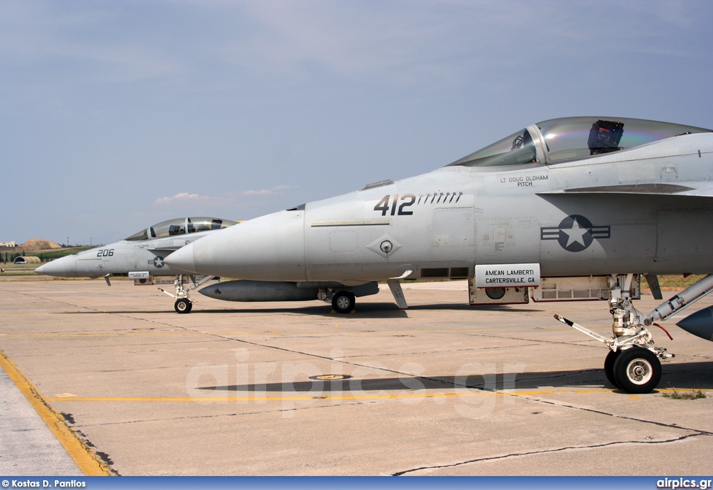166648, Boeing (McDonnell Douglas) F/A-18E Super Hornet , United States Navy