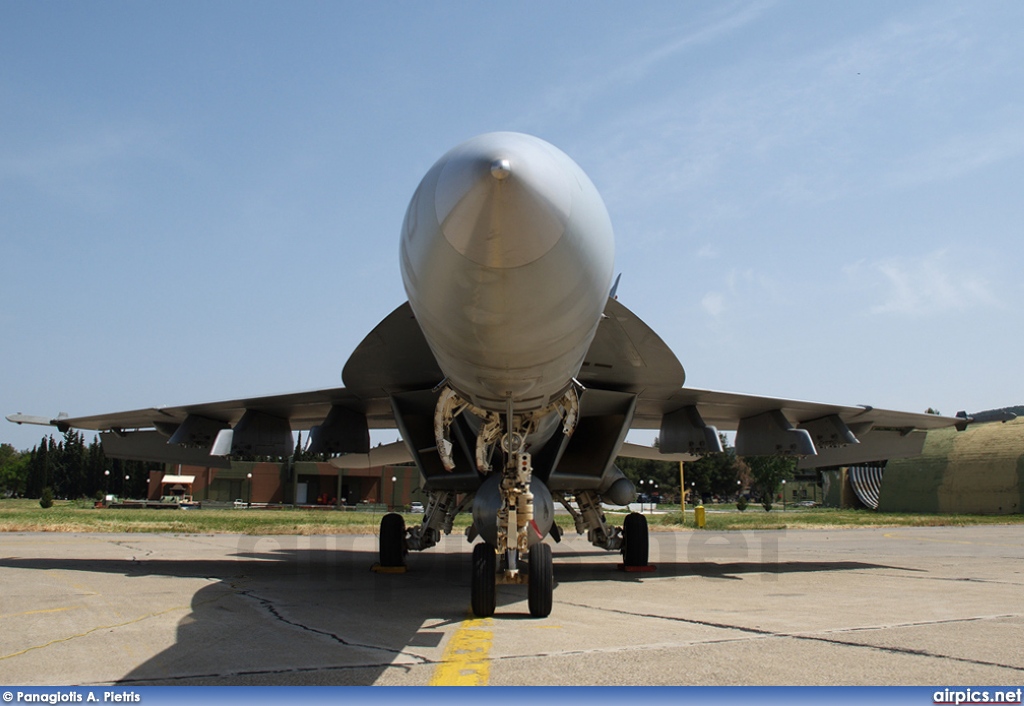 166665, Boeing (McDonnell Douglas) F/A-18F Super hornet, United States Navy