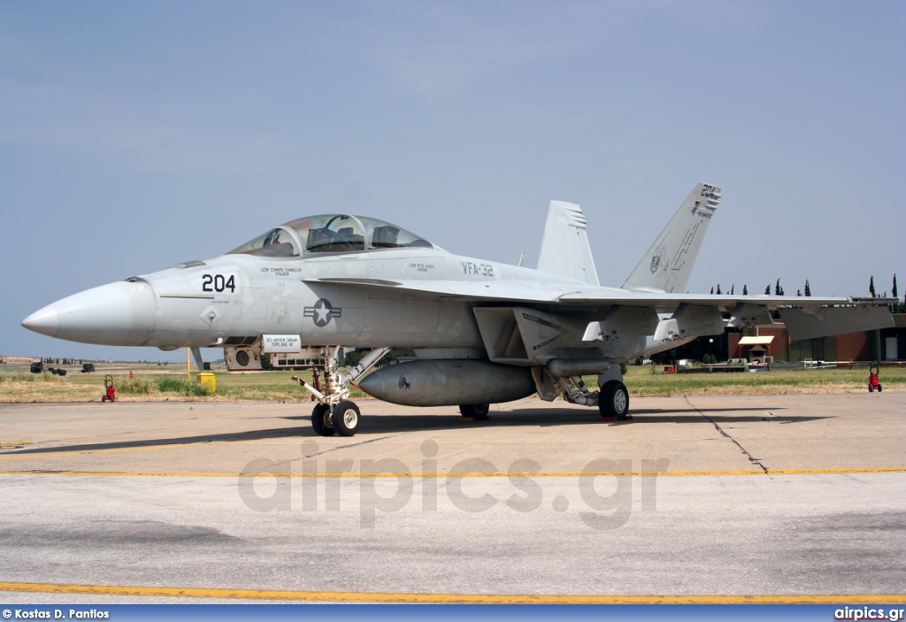 166665, Boeing (McDonnell Douglas) F/A-18F Super hornet, United States Navy