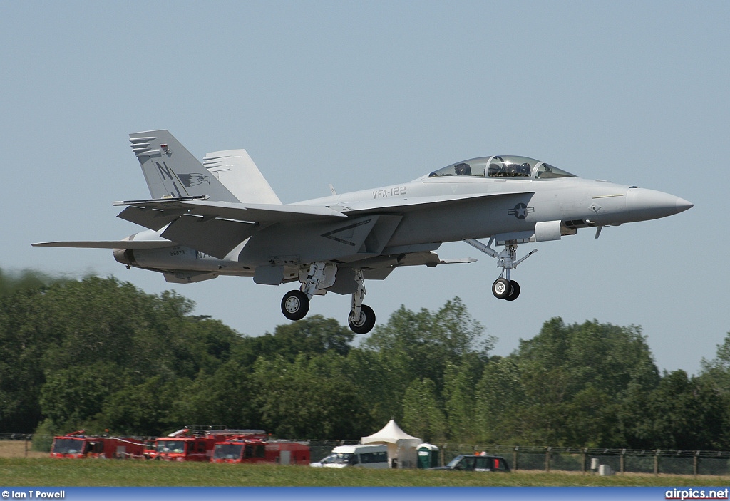 166673, Boeing (McDonnell Douglas) F/A-18F Super hornet, United States Navy