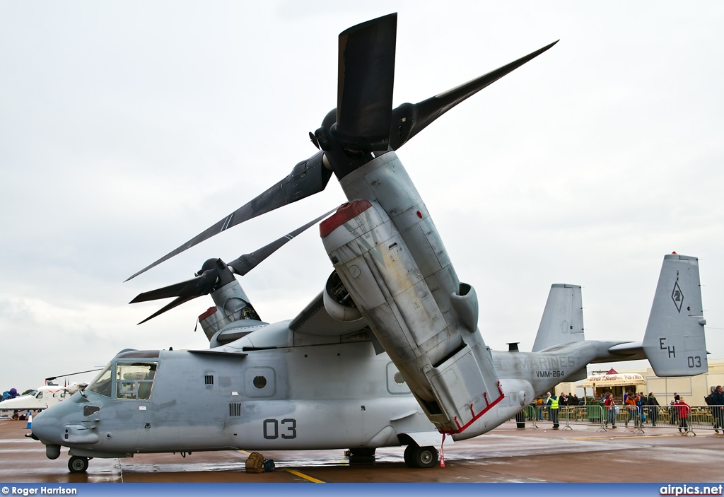 166689, Bell-Boeing MV-22B Ospray, United States Marine Corps