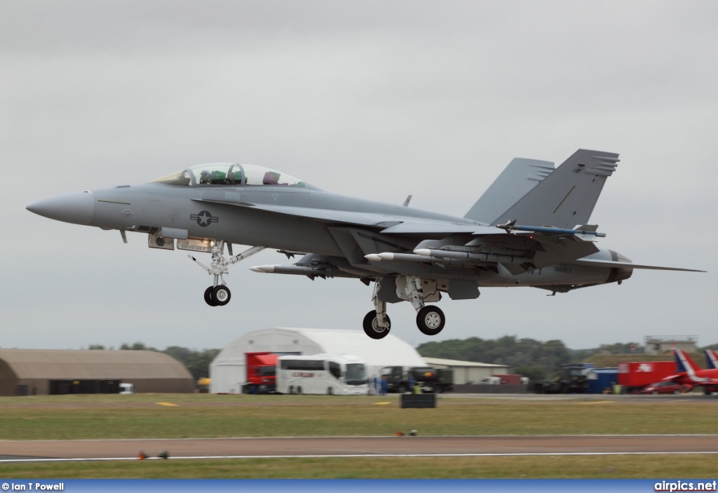 166923, Boeing (McDonnell Douglas) F/A-18F Super hornet, United States Navy