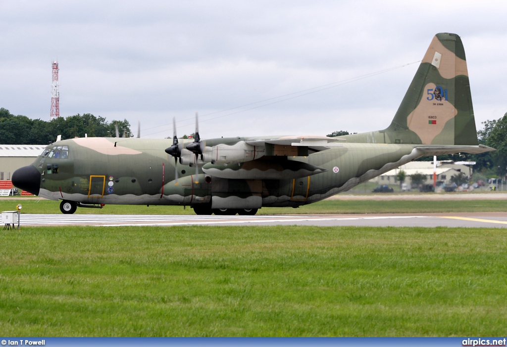 16803, Lockheed C-130H Hercules, Portuguese Air Force