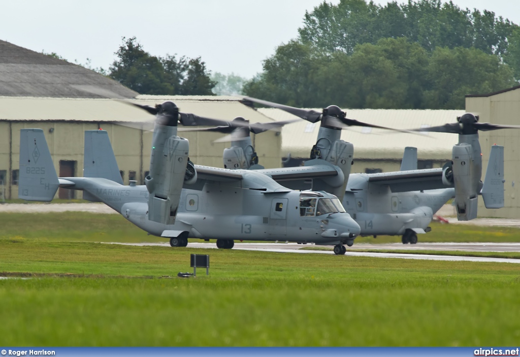 168225, Bell-Boeing MV-22B Ospray, United States Marine Corps