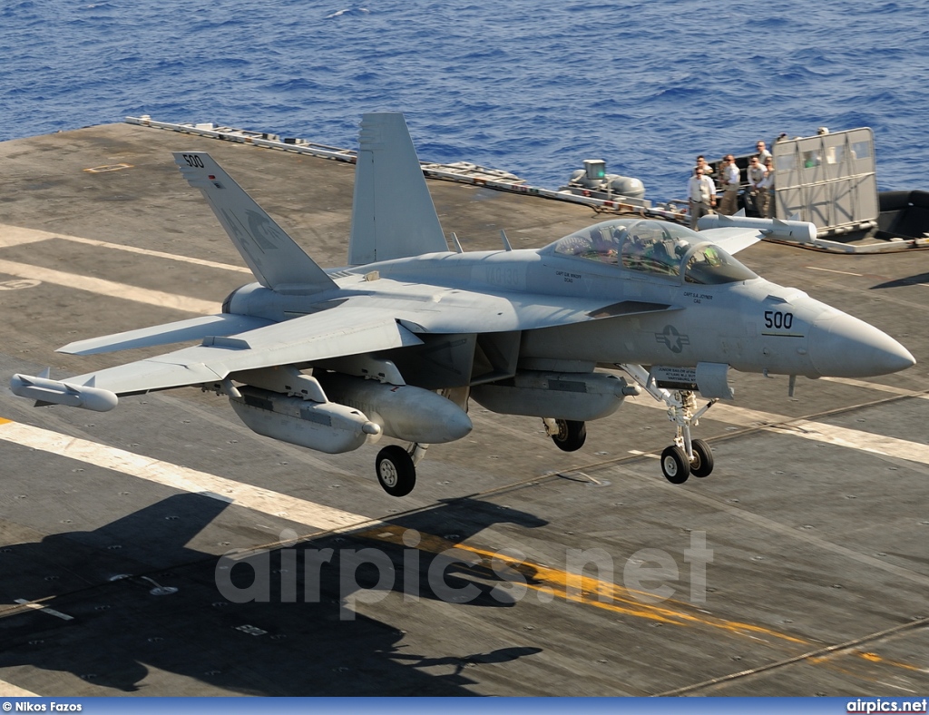 168250, Boeing EA-18G Growler, United States Navy