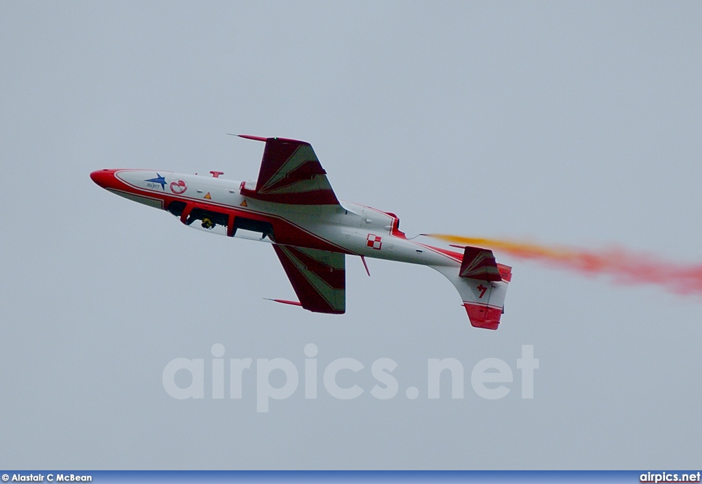 1708, PZL-Mielec TS-11 ISKRA, Polish Air Force