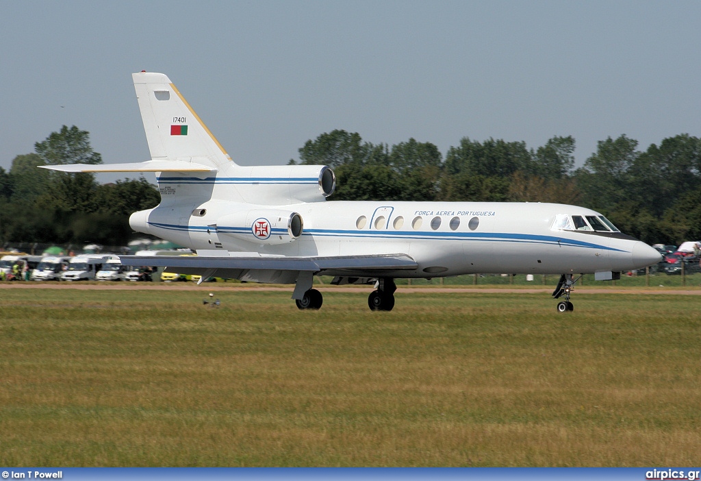 17401, Dassault Falcon-50, Portuguese Air Force