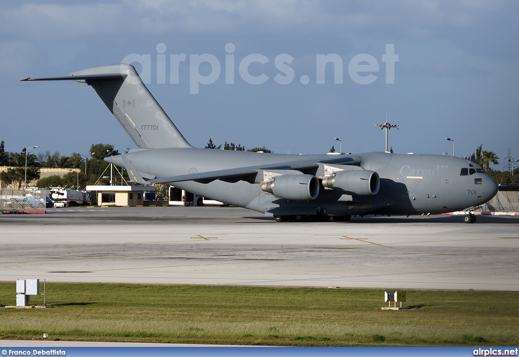 177701, Boeing C-17A Globemaster III, Canadian Forces Air Command