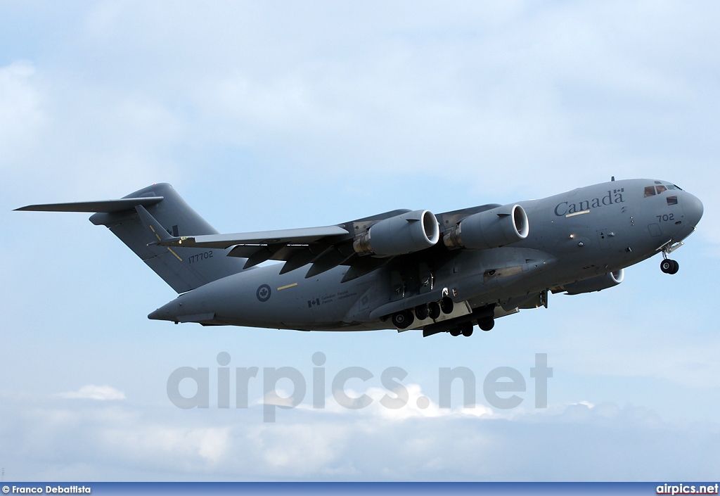 177702, Boeing C-17A Globemaster III, Canadian Forces Air Command