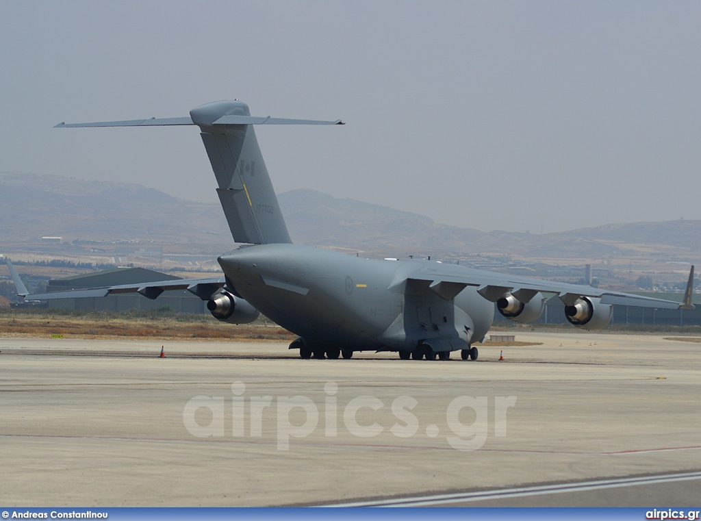177702, Boeing C-17A Globemaster III, Canadian Forces Air Command
