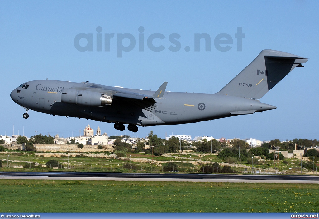 177702, Boeing C-17A Globemaster III, Canadian Forces Air Command