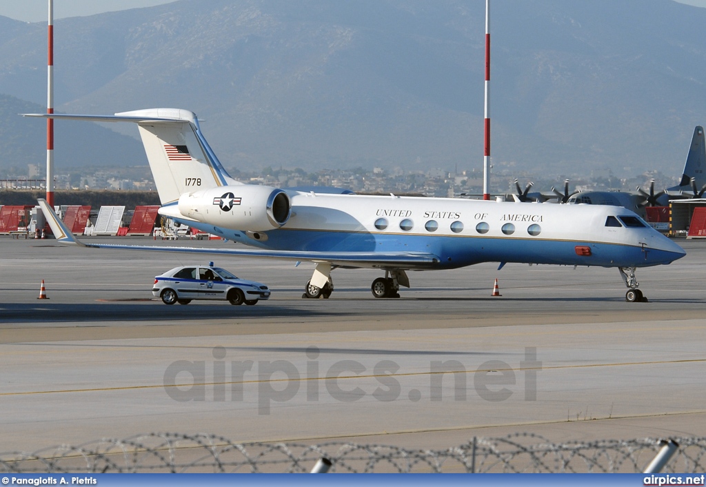 1778, Gulfstream C-37B, United States Air Force