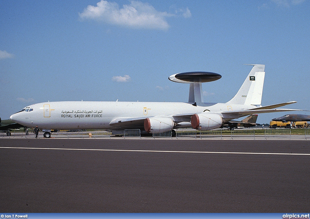 1802, Boeing E-3A Sentry, Royal Saudi Air Force