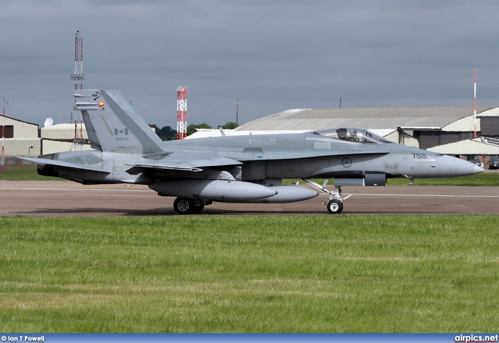 188788, Boeing (McDonnell Douglas) CF-18A Hornet, Canadian Forces Air Command