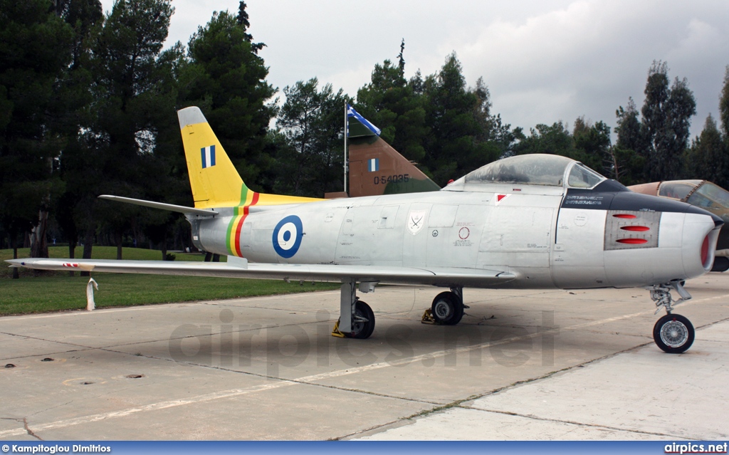 19146, Canadair CL-13 Sabre Mk.2, Hellenic Air Force