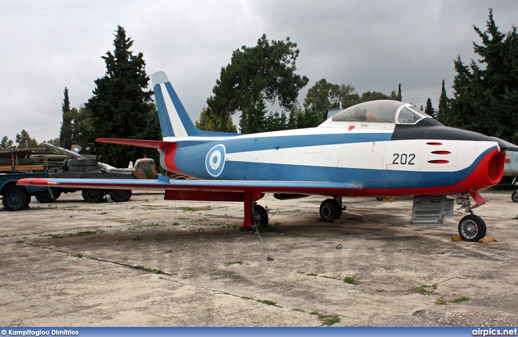 19169, Canadair CL-13 Sabre Mk.2, Hellenic Air Force